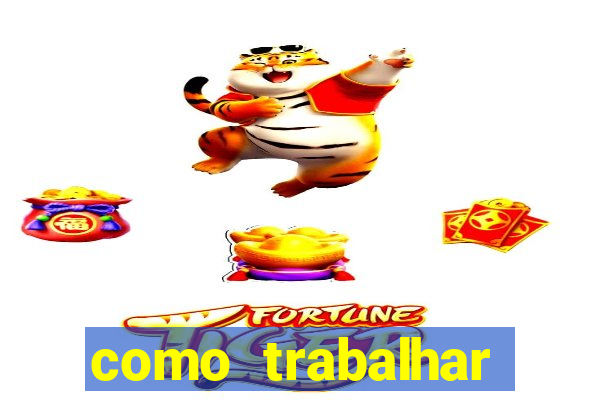 como trabalhar envelopando cartas para o correio